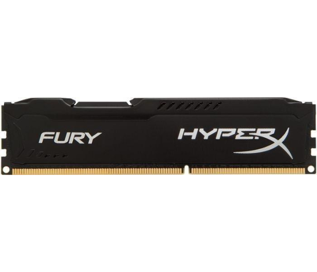 HyperX 8GB (2x4GB)1600MHz CL10 Fury Black - 180496 - zdjęcie 2